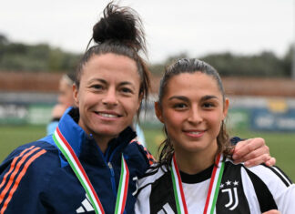 Sandy Iannella, Juventus, al “Viareggio Women’s Cup” scrive la storia