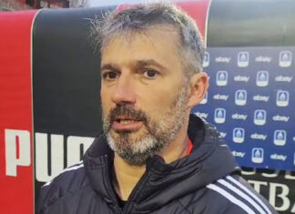 Alessandro Spugna, AS Roma: ” Nel secondo tempo siamo state tanto sotto tono!”