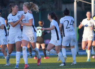 Mathilde Madsen, Como Women: “Molto contenta del gol e di averlo segnato davanti al nostro pubblico”