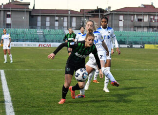 Valeria Monterubbiano, Sassuolo: “Una grande soddisfazione arrivare a cento presenze con questa maglia”