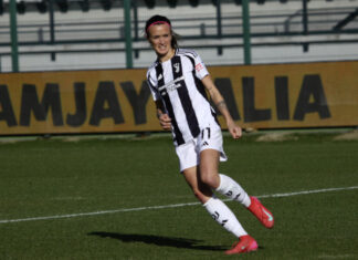 Barbara Bonansea ha rinnovato il suo amore alla Juventus fino al 2026!