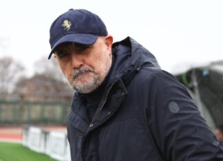 Max Canzi, tecnico della Juventus, mastica amaro: “Non abbiamo giocato bene, è inutile arrampicarsi sugli specchi!”