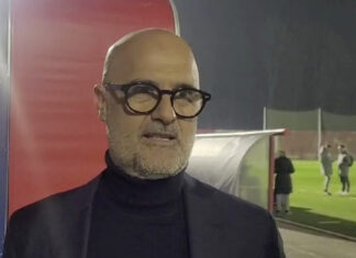 Max Canzi, tecnico della Juventus, dopo il pareggio: “Nel secondo tempo ci siamo ritrovati”