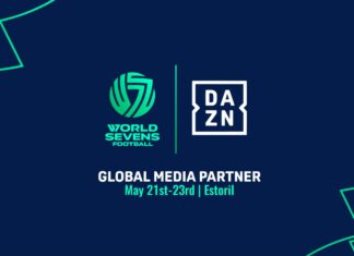 DAZN: siglata una partnership con World Seven Football (Competizione Netx Gen di Calcio a 7)