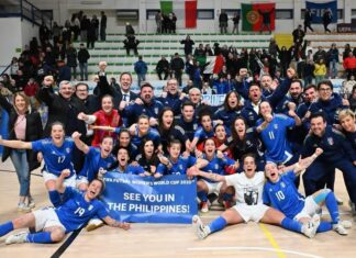 Il sogno è realtà! L’Italfutsal femminile batte anche la Svezia e vola al primo Mondiale della storia