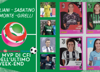 Seconda fase: le migliori del primo turno di Calcio Femminile Italiano