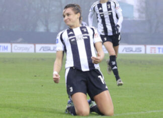 Cristiana Girelli, la sua intervista per i canali della Serie A è una dichiarazione d’amore al calcio e alla Juve