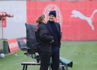 Max Canzi, tecnico della Juventus, parla della sfida contro il Milan