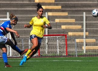 Lazio Sampdoria 3-0: Simonetti apre le danze e Piemonte inarrestabile, Larsen si difende