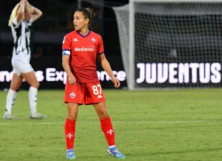 Vero Boquete, Fiorentina femminile: “Sono due sconfitte, ma veramente ci devono dar fiducia”