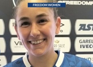 Freedom, le parole di Silvia Zanni: “Dobbiamo continuare così, ci abbiamo messo cuore e grinta!”