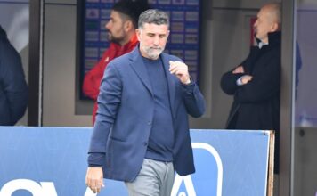 De La Fuente, Genoa: “Sassuolo? Servirà coraggio e attenzione per tutti i 90′ di gioco”