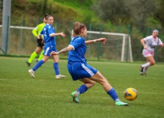 Rappresentativa Nazionale Femminile: Jasmin Di Gesualdo (Chieti)