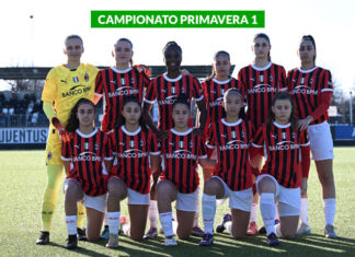 Primavera 1: Per il Sassuolo le final-four sono vicine, per il Milan sono quasi sfumate