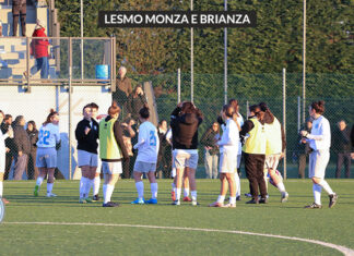 Lesmo battuto 1-0 in casa della Tharros