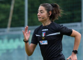Maria Sole Ferrieri Caputi nominata miglior arbitro donna al mondo per il 2025