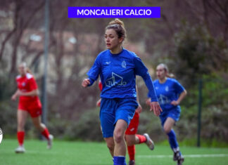 Giulia Schipa, Moncalieri: “Continuando così potremo guardarci indietro con orgoglio e sorriso!”