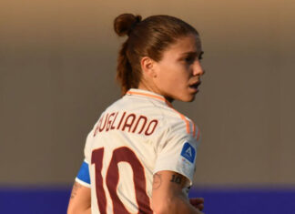 Manuela Giugliano, da Francesco Totti a Paulo Dybala, la “romana de Roma” idolo della capitale giallo rossa