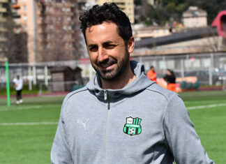 Gian Loris Rossi, coach Sassuolo: “Contro il Napoli servirà grande attenzione ed equilibrio”