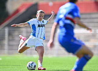 Gina Chmielinski, Sassuolo: “Il calcio italiano si adatta molto al mio tipo di gioco”