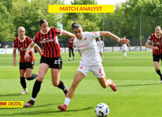 Milan-Fiorentina analizzata da Panini Digital: Janogy ci prova ma il Diavolo è straripante