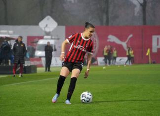 Monica Renzotti, Milan: “Sono felice per il gol e voglio la nazionale, ma ora penso solo al Milan. Noi giovani siamo importanti.”