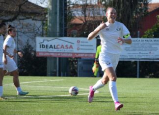 Noemi Monetini, Spezia Women: “Qui a Spezia mi sento a casa”