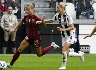 Roma vs Juve, le pagelle capitoline: Luc(ia)e Di Guglielmo, Giacinti determinata, Linari ingenua