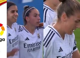 Il Real a un punto dal Barça impegnato nella Women’s Champions League Alba Redondo, Athenea del Castillo, Filippa Angeldahl, Real Madrid-Madrid CFF