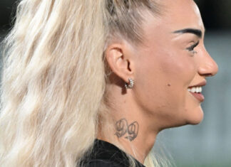 Euro 2025: Alisha Lehmann testimonial della Scuola calcio Maddli