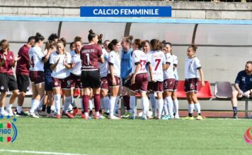 Serie B Femminile – L’Arezzo torna alla vittoria dopo tre gare: Vicenza piegato