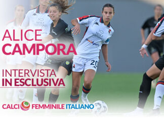 Alice Campora, Genoa: “Sono contenta di quello che stiamo facendo finora. Serie A? Lavoriamo per fare bene ogni domenica”