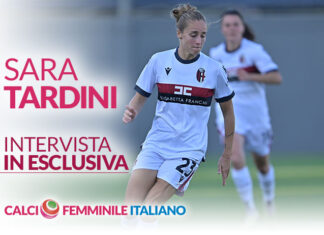 Sara Tardini, Bologna: “Orgogliosa del lavoro fatto finora, lavoriamo ogni giorno per raggiungere l’obiettivo”