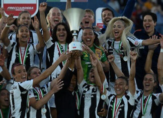 Le immagini della “Finale di Coppa Italia”, vinta dalla Juventus per 4 a 0 sulla Roma femminile