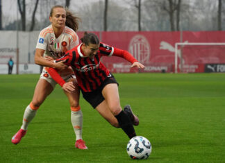 La Roma pareggia con il Milan: 3 a 3 al Tre Fontane e qualificazione Champions rinviata!