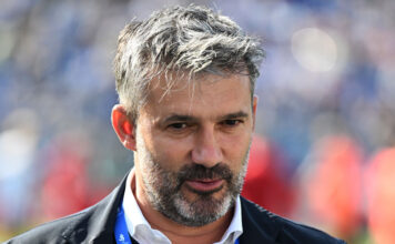 Spugna, Sassuolo: “Conquistati tre punti vitali, manca però un po’ di coraggio che vedo in settimana”