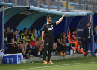 Gian Loris Rossi, coach Sassuolo: “Non sono riuscito a trasmettere la giusta mentalità per affrontare la Lazio”