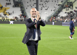 Max Canzi, Juve: “Como? Location stupenda. Con la Roma sarà una sfida aperta”