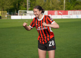 Giorgia Arrigoni, Milan: “Vogliamo vincere qualcosa. Spero di essere di ispirazione e sogno la consacrazione in Nazionale.”