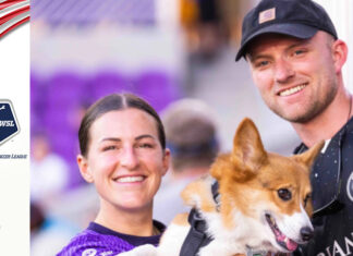 NWSL: il North Carolina Courage e l’Orlando Pride presentano ospiti speciali… a quattro zampe!