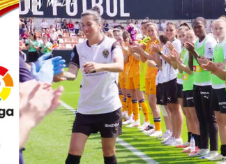 Valencia e Betis salutano la Liga F Marta Carro, Valencia