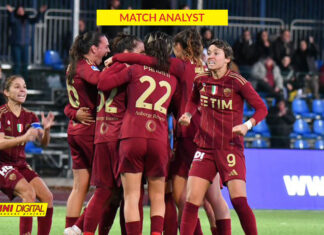 Roma-Milan analizzata da Panini Digital: un tempo a testa non basta alla Lupa per la Champions League