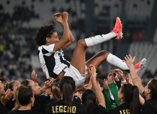 Simbolo, Icona, Leggenda, Lei: semplicemente Sara Gama