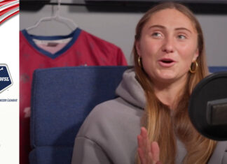 I mille volti di Ally Schlegel, Chicago Stars: la fascia per capelli e… la zebra