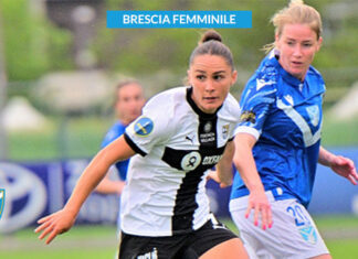 Brescia, per l’ultima al centro Rigamonti c’è la Res Roma Photo Credit: Emanuele Ubaldi - PhotoAgency Calcio Femminile Italiano