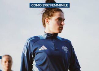 Claudia Zorzetto, Como 1907: “Felice di essere riuscita a trasmettere tutto l’impegno che ho messo in campo”