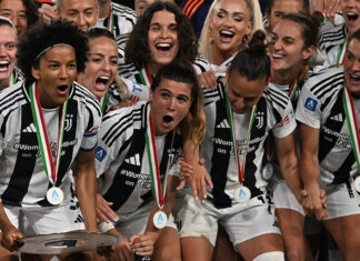 Juventus Women: “Campione d’Italia 2024-25”, le immagini della premiazione allo Stadium