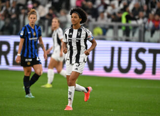 Le immagini del saluto, dello Stadium di Torino, a “Sara Gama”: leggenda della Juventus Women