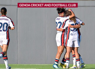 Genoa celebra promozione