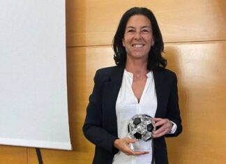 Emanuela Tesse: “Questo riconoscimento che rappresenta per me un grande onore”